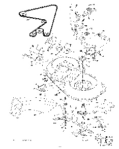 Mower Deck / Cutting Deck Diagram and Parts List for CTH200TWIN (96061022601)(2008-09) Husqvarna Lawn Tractor