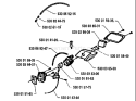 Page C Diagram and Parts List for 16H 16 H 1987-01 Husqvarna Hedge Trimmer