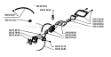 Page A Diagram and Parts List for 18H 18 H 1995-08 Husqvarna Hedge Trimmer