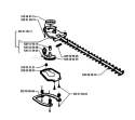 Part Location Diagram of 530014511 Husqvarna Assembly-Shield