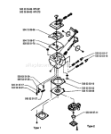 Part Location Diagram of 530035319 Husqvarna WELCH PLUG