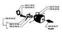 Page I Diagram and Parts List for 18H 18 H 1995-08 Husqvarna Hedge Trimmer