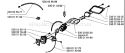 Part Location Diagram of 530014384 Husqvarna Throttle Wire