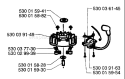Part Location Diagram of 545221701 Husqvarna Flywheel