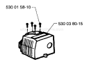 Page I Diagram and Parts List for 18H 18 H 1996-03 Husqvarna Hedge Trimmer