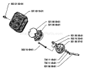 Page B Diagram and Parts List for 18RL 18 RL 1988-05 Husqvarna Trimmer