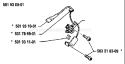 Page E Diagram and Parts List for 18RL 18 RL 1988-05 Husqvarna Trimmer