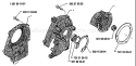 Page F Diagram and Parts List for 18RL 18 RL 1988-05 Husqvarna Trimmer