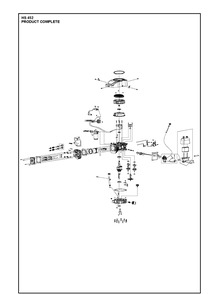 Product Complete Diagram and Parts List for 593230401 2021-01 Husqvarna Engine