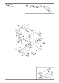 Part Location Diagram of 5053337-01 Husqvarna Protection
