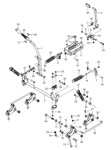 Part Location Diagram of 589665102 Husqvarna Plate