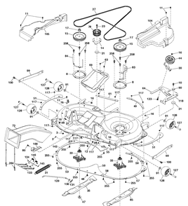 Part Location Diagram of 532425417 Husqvarna Pad