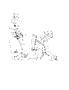 Steering assembly Diagram and Parts List for 917279060  Husqvarna Lawn Tractor