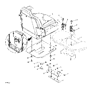 Part Location Diagram of 590812301 Husqvarna Spring