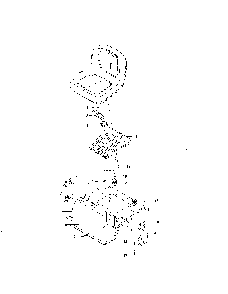 Seat Diagram and Parts List for 966659301  Husqvarna Lawn Mower