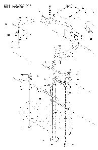 103cm Cutting Deck Diagram and Parts List for RIDER15V2SAWD (965200901)(2008-01) Husqvarna Lawn Tractor