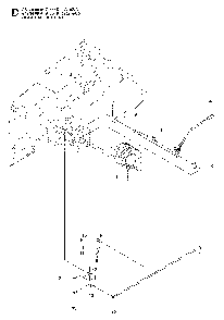 Height Adjustment Diagram and Parts List for RIDER15V2SAWD (965200901)(2008-01) Husqvarna Lawn Tractor