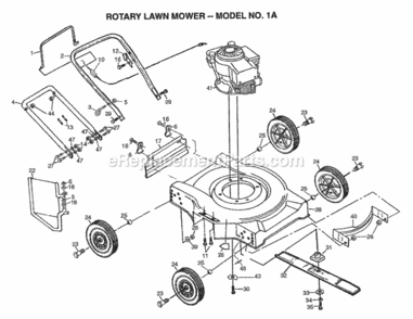 Part Location Diagram of 132826X479 Husqvarna Upper Handle