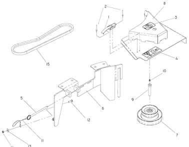 Hcs Drive Kit 52/61 Diagram and Parts List for LZ6130 (968999675)(2007-12) Husqvarna Lawn Mower