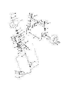 Steering assembly Diagram and Parts List for LOGT2254  Husqvarna Lawn Tractor