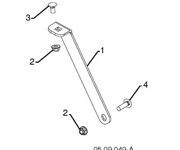 Auger Housing And Impeller 5 Diagram and Parts List for ST224 (96193009606)(2019-03) Husqvarna Snow Blower