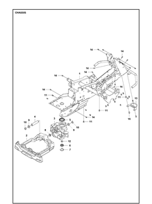 Part Location Diagram of 740681521 Husqvarna V-Ring
