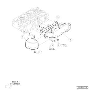 Part Location Diagram of 603001426 Husqvarna Bolt, Flange Head, M6 X 1 X 16