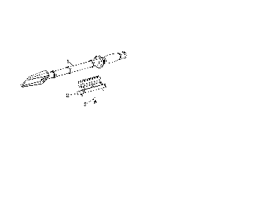 Cleanout tool Diagram and Parts List for ST227P-96193009702  Husqvarna Snow Blower