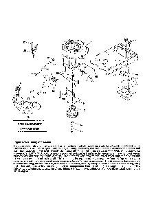 Engine Diagram and Parts List for 917243820  Husqvarna Lawn Tractor