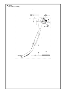 Part Location Diagram of 514364001 Husqvarna Band