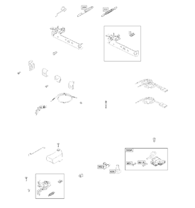 Cover Diagram and Parts List for 09T5022229H1 2017-01 Husqvarna Engine