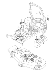 Part Location Diagram of 590209202 Husqvarna Decal