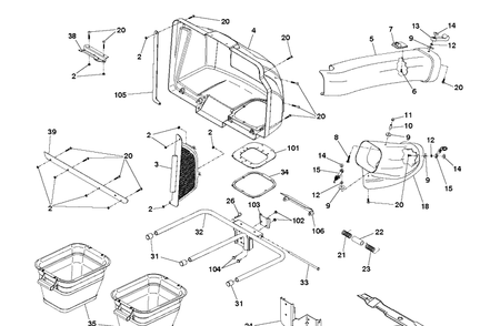 Part Location Diagram of 532442104 Husqvarna Bracket