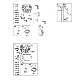 Engine >> Sump/Oil Pump Diagram and Parts List for 96043025900  Husqvarna Lawn Tractor