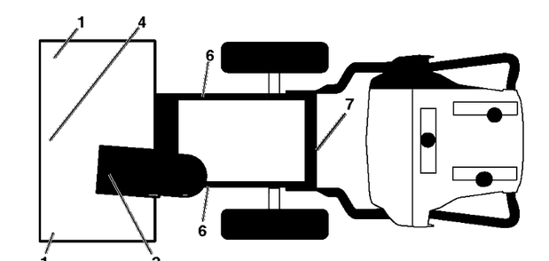 Decals 2 Diagram and Parts List for ST230  Husqvarna Snow Blower