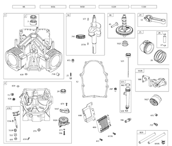 Part Location Diagram of 5851186-01 Husqvarna Key