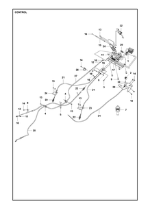 Part Location Diagram of 589026501 Husqvarna Bracket