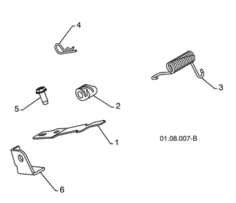 Handles 2 Diagram and Parts List for ST276EP (96191003200)(2009-09) Husqvarna Snow Blower