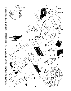 Frame Diagram and Parts List for 7021RS96143003000 2008-01 Husqvarna Lawn Mower