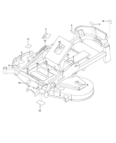 Part Location Diagram of 585658901 Husqvarna Decal.mz52