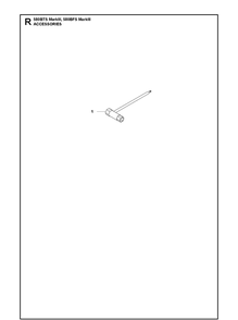 Accessories Diagram and Parts List for 580BFS 580BTS Mark III Husqvarna Leaf Blower / Vacuum