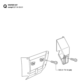 Accessories 2 Diagram and Parts List for 390XP-XPG-XPW 20064000001 & Above Husqvarna Chainsaw