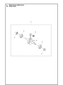 Part Location Diagram of 599886801 Husqvarna Service kit
