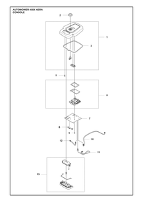 Part Location Diagram of 531376301 Husqvarna Button Assembly