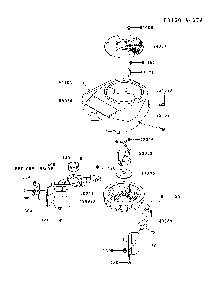 Cooling-equipment Diagram and Parts List for YTH1542XP-96013000101  Husqvarna Lawn Tractor