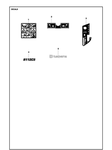 Part Location Diagram of 574854803 Husqvarna Decal