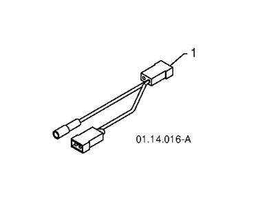 Accessories 2 Diagram and Parts List for 14527XLS (96193006101)(2010-08) Husqvarna Snow Blower