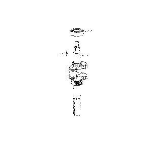 Crankshaft Diagram and Parts List for 96795910100  Husqvarna Lawn Mower