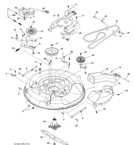 Part Location Diagram of 532440800 Husqvarna 