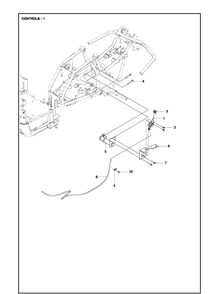 Part Location Diagram of 574369701 Husqvarna Bracket